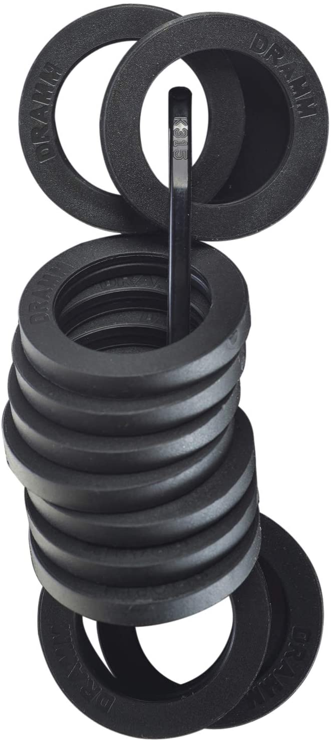 Dramm Rubber Replacement Garden Hose Washers - Click Image to Close